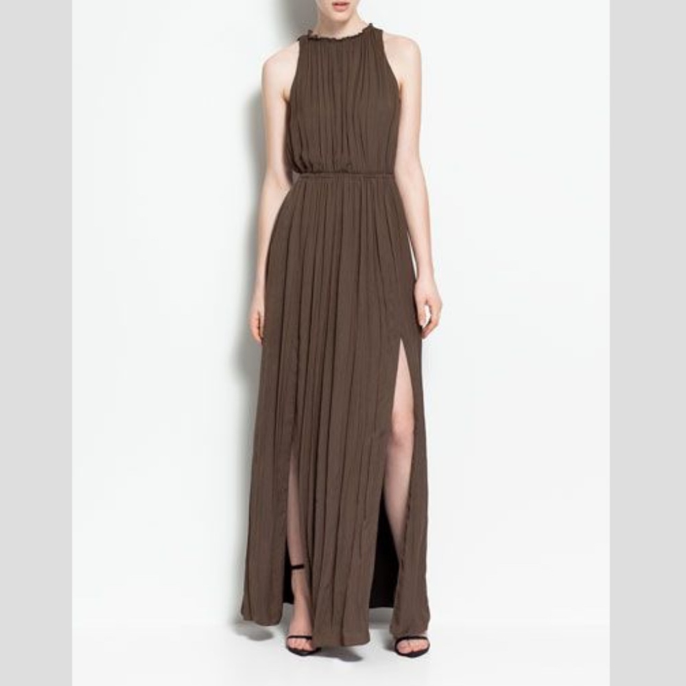 Zara Empire Maxi Dress